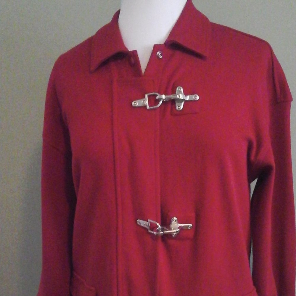 Jones New York Red Jacket, Small
